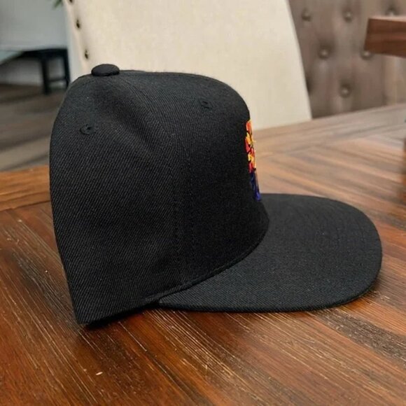 {State Forty Eight}Black Snap Back - Picture 2 of 6